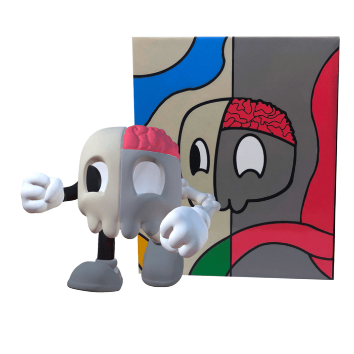 Benny the Skull Dissected Edition 16cm vinyl figure Available Now - Tenacious Toys®