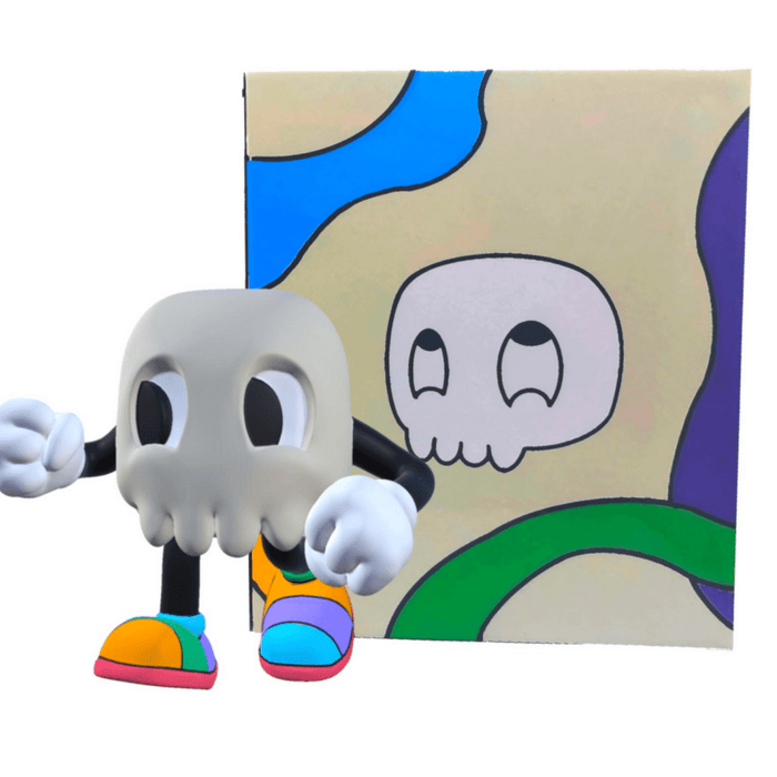 Benny the Skull Regular Edition 16cm vinyl figure Available Now - Tenacious Toys®