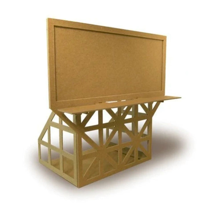 Billboard 9-inch DIY Model Kit by Boundless Brooklyn Available Now - Tenacious Toys®