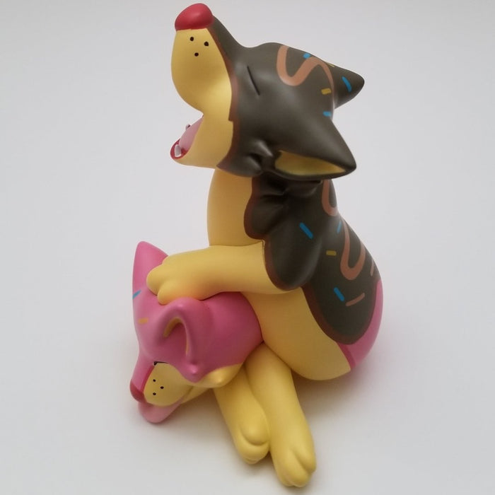 Binimals Added Sugar 4-inch vinyl figure by TheRoguez Available Now ! ! ! - Tenacious Toys®