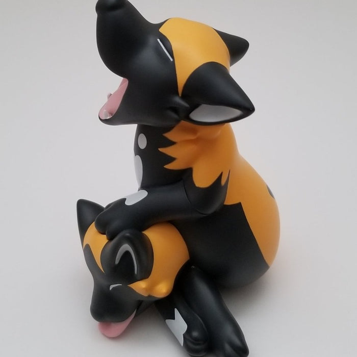 Binimals AwdAwd 4-inch vinyl figure by TheRoguez Available Now ! ! ! - Tenacious Toys®