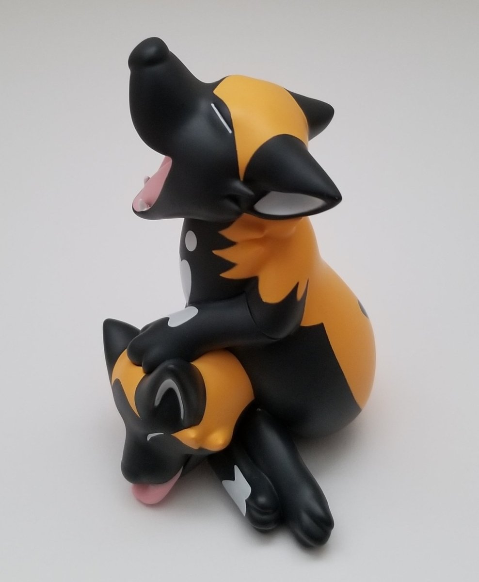 Binimals AwdAwd 4-inch vinyl figure by TheRoguez Available Now ! ! ! - Tenacious Toys®