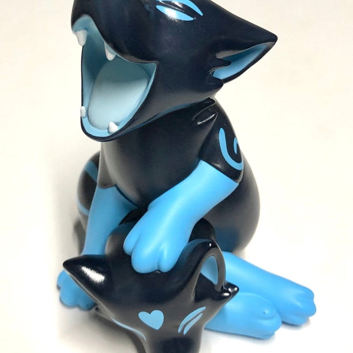 Binimals KitKit 4-inch vinyl figure by TheRoguez Available Now ! ! ! - Tenacious Toys®