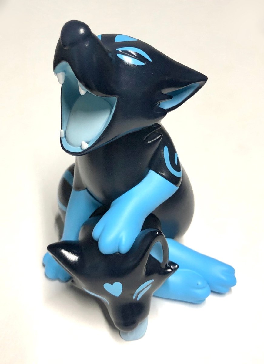 Binimals KitKit 4-inch vinyl figure by TheRoguez Available Now ! ! ! - Tenacious Toys®