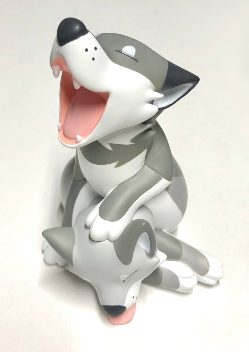 Binimals LupLup 4-inch vinyl figure by TheRoguez Available Now ! ! ! - Tenacious Toys®