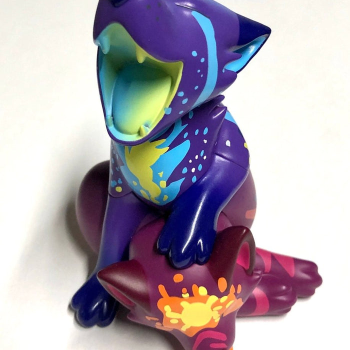 Binimals One Mind 4-inch vinyl figure by TheRoguez Available Now ! ! ! - Tenacious Toys®