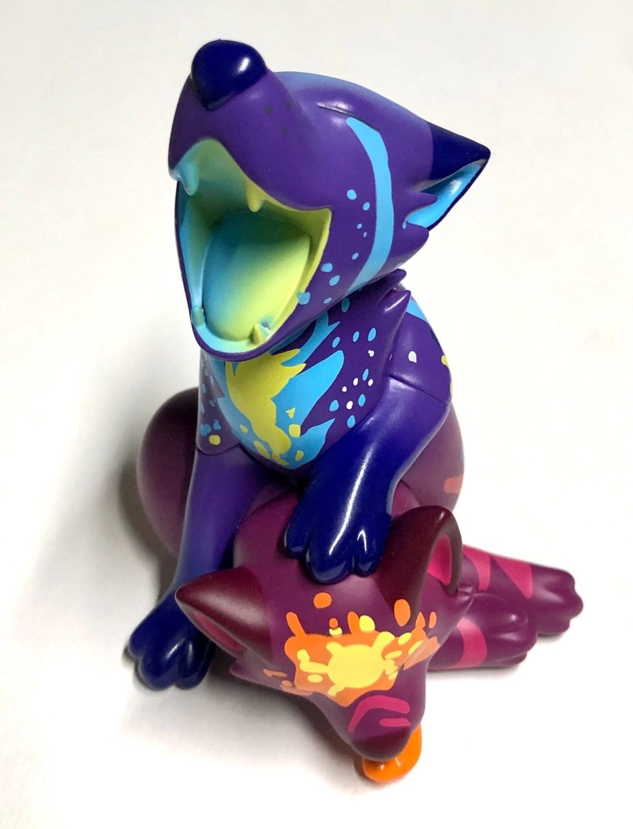 Binimals One Mind 4-inch vinyl figure by TheRoguez Available Now ! ! ! - Tenacious Toys®