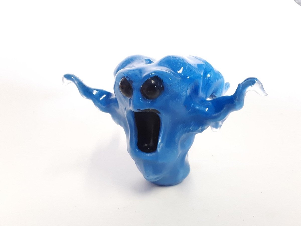 Blue Howler 3-inch double-cast resin by Weston Brownlee PREORDER now ! ! ! - Tenacious Toys®
