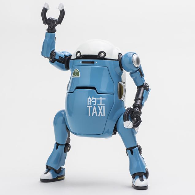 Mechatro 35 WeGo Taxi Blue 10cm Robot Action Figure PREORDER now ! ! !