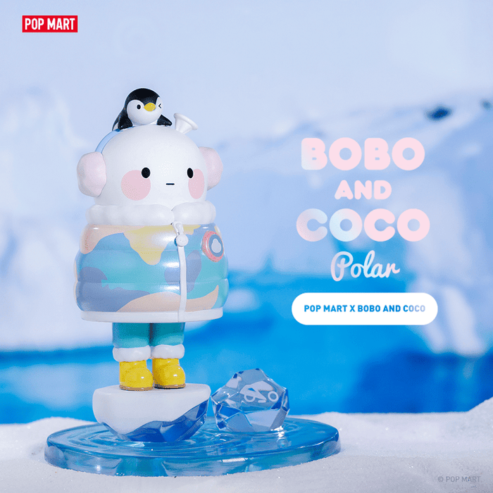 Bobo and Coco Polar 7-inch figure by PopMart Available Now ! ! ! - Tenacious Toys®