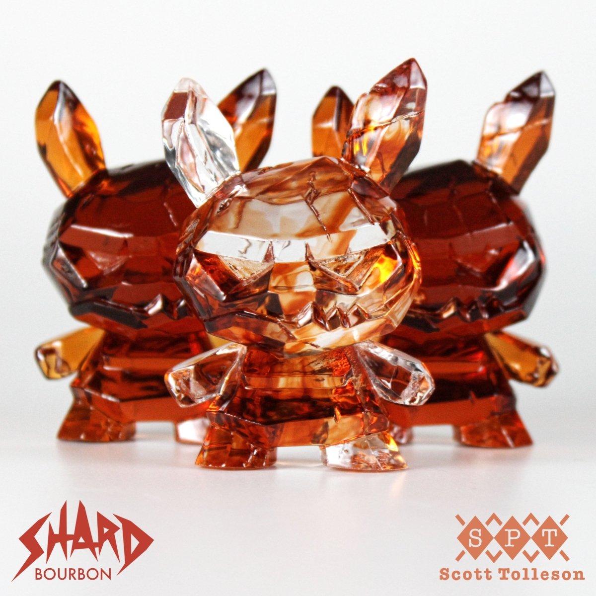 Bourbon Shot Shard general release by Scott Tolleson - Tenacious Toys®