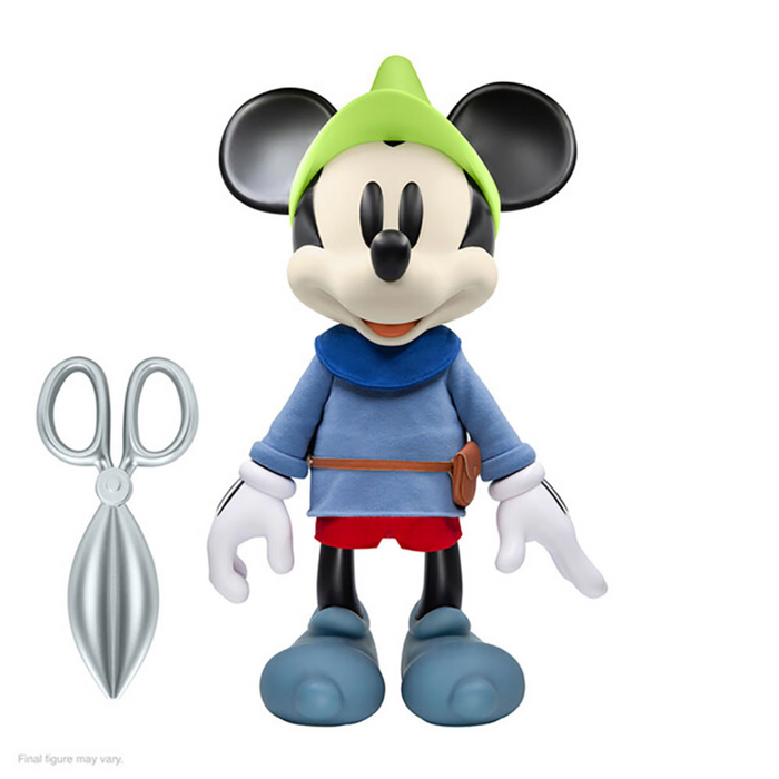Disney's Brave Little Tailor Supersize Mickey Mouse 16-inch Premium Vinyl Figure by Super7 Available Now