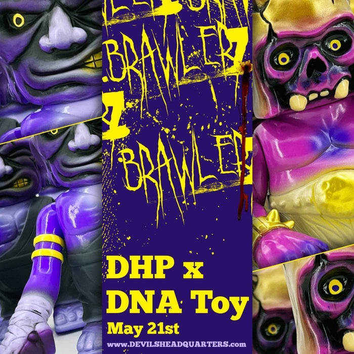 "BRAWLERZ" MAD MONK VS BRUISER ! ! ! - Tenacious Toys®