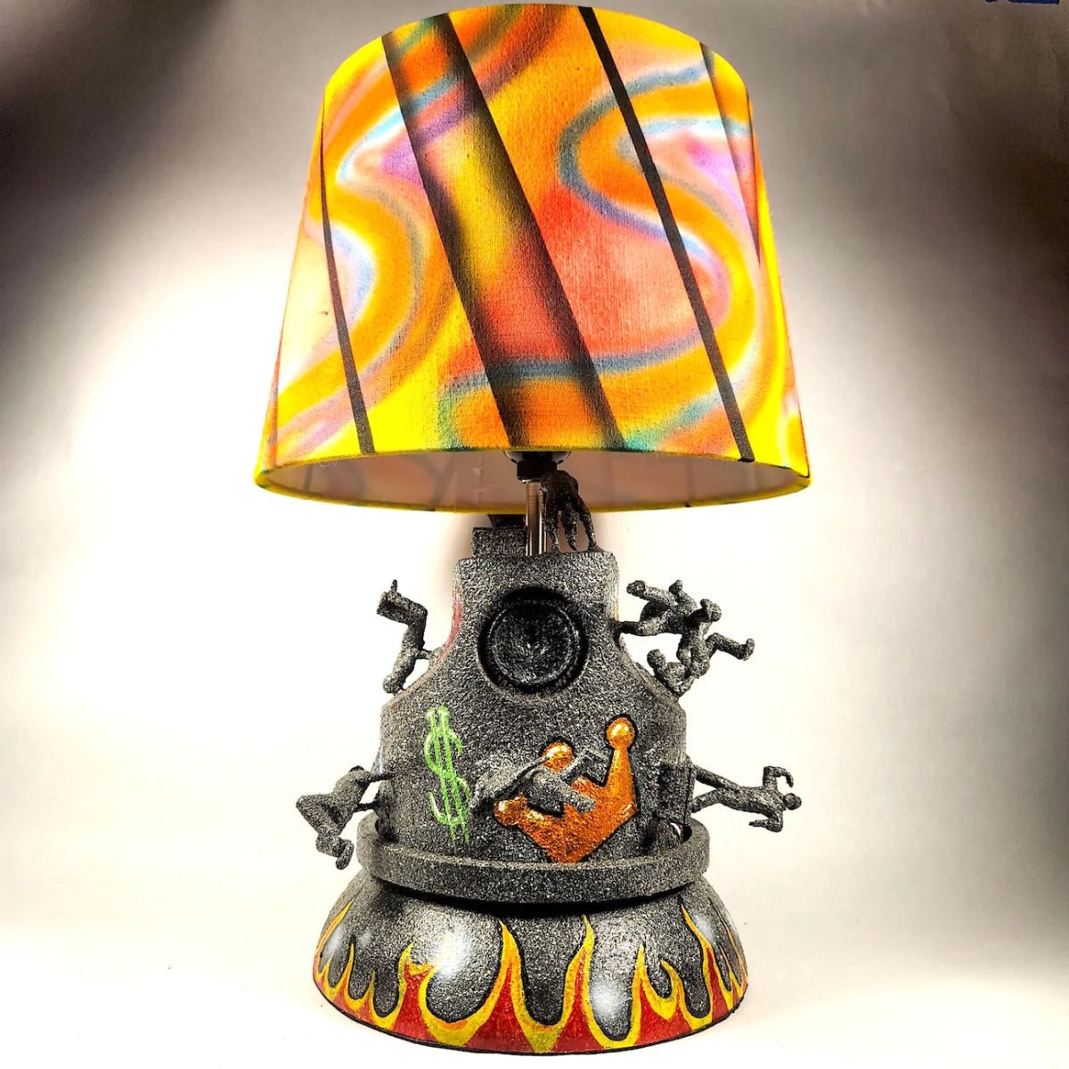 Break Street - The Lamp custom by Forces of Dorkness Available Now - Tenacious Toys®
