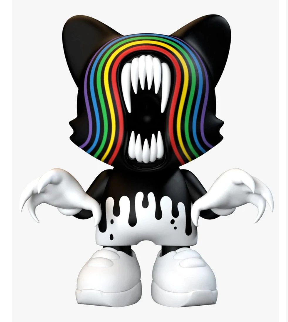 Brightmare SuperJanky by Alex Pardee 8" vinyl figure Superplastic Available Now - Tenacious Toys®
