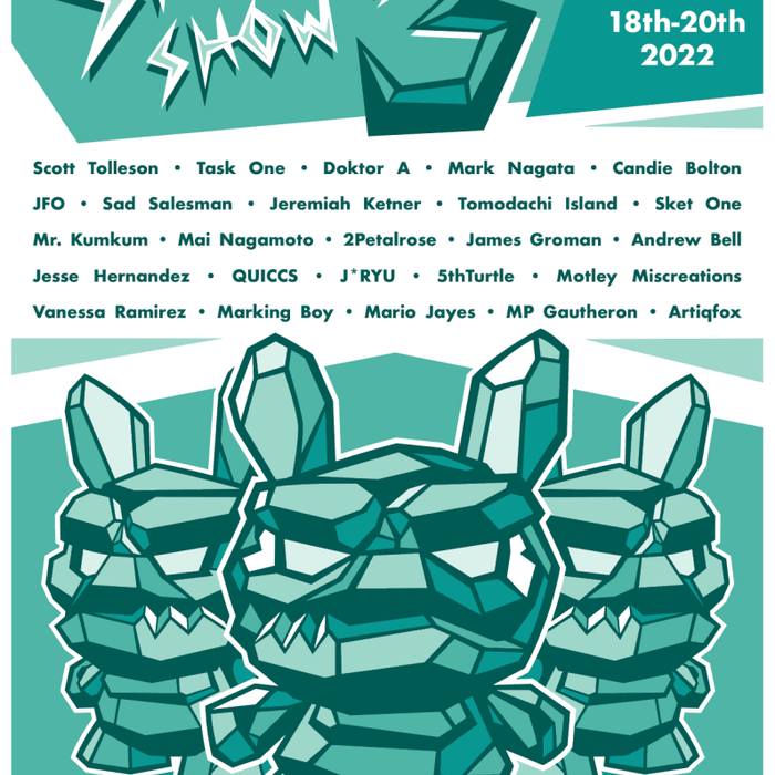 Broke Piggy x Scott Tolleson Shard Show 3  DCON  November 18-19 BOOTH #218 - Tenacious Toys®