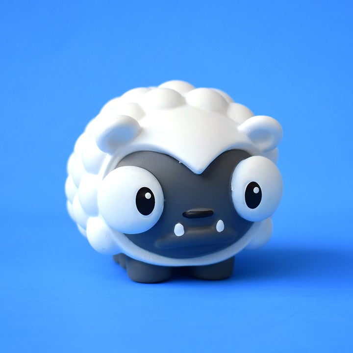 Bubbles 2-inch vinyl figure by The Bots and UVD Toys Available Now ! ! ! - Tenacious Toys®
