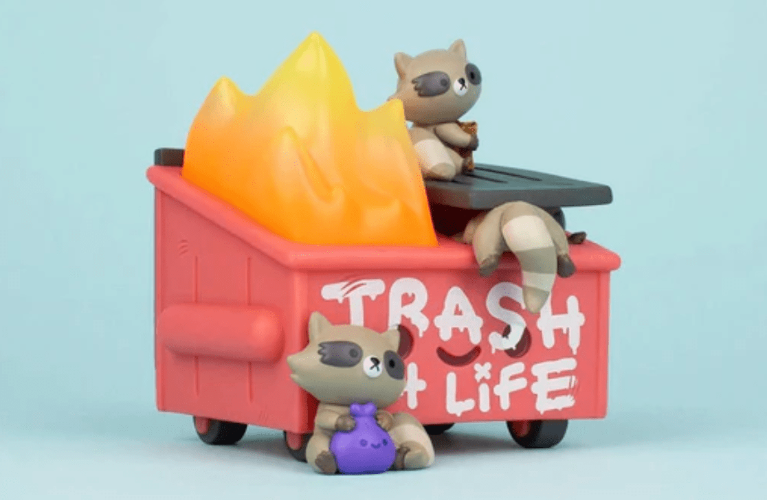 Burning Bright: The Top 10 Most Collectible Dumpster Fire Toys Right Now - Tenacious Toys®