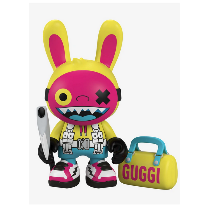Conceal N' Bury Fashion EDC SuperGuggi 8" vinyl toy by Guggimon Available Now
