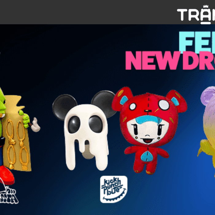Buy directly from artists on Trampt, starting today! - Tenacious Toys®
