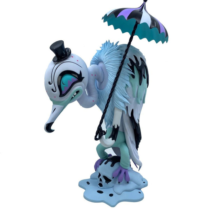 Camille Rose Garcia Vultura Macabra Arctic Melt vinyl figure Available Now - Tenacious Toys®