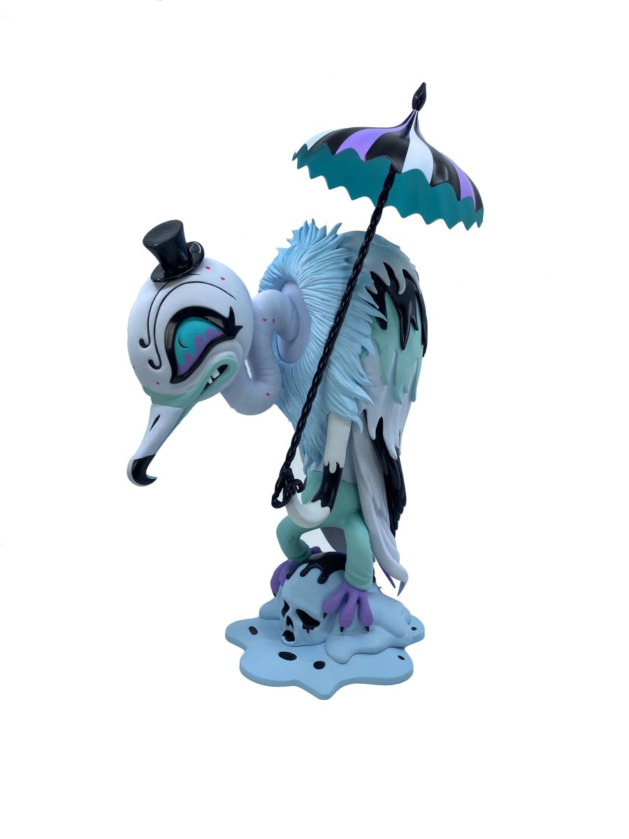 Camille Rose Garcia Vultura Macabra Arctic Melt vinyl figure Available Now - Tenacious Toys®