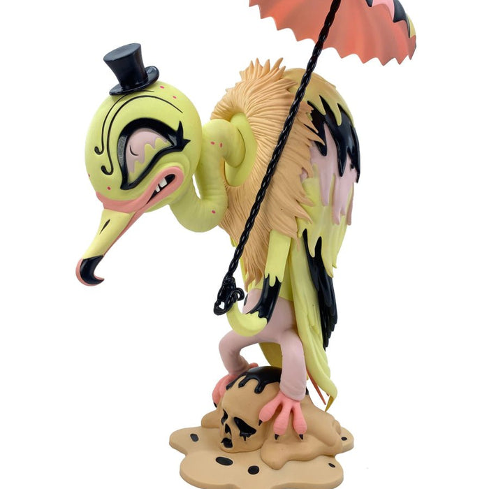 Camille Rose Garcia Vultura Macabra Faded Clown vinyl figure Available Now - Tenacious Toys®