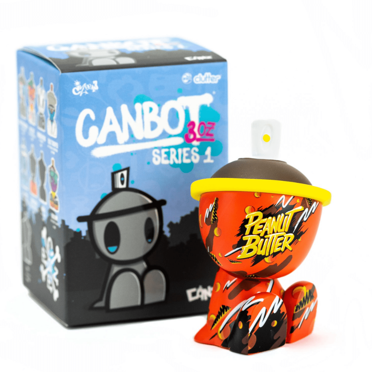 Canbot 3oz Blind Box Series 1 by Clutter Available Now - Tenacious Toys®