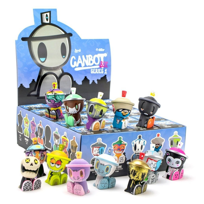 Canbot 3oz Blind Box Series 1 by Clutter Full 20 Piece Display Case Available Now - Tenacious Toys®