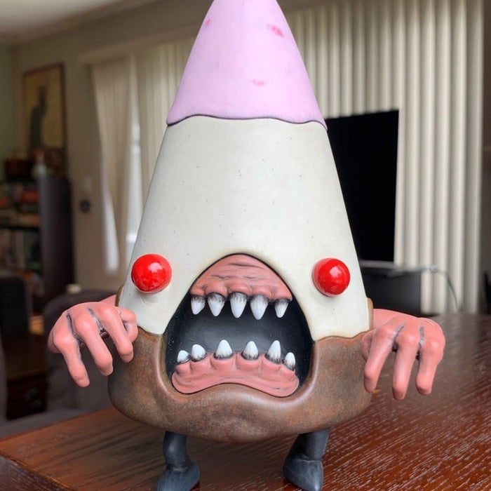 CANDEMOM Summer Ice Cream custom Alex Pardee Candy Cornelius figure by Soko Cat Available Now ! ! ! - Tenacious Toys®