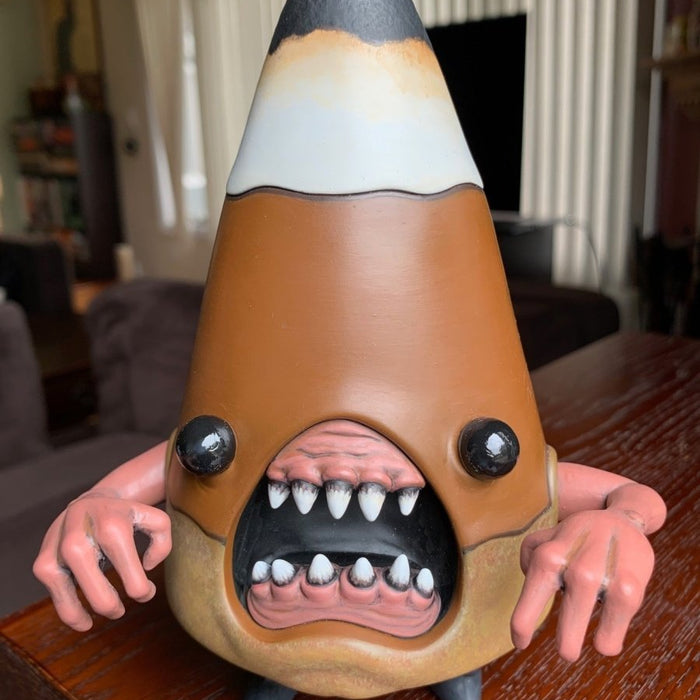 CANDEMOM Summer S'mores custom Alex Pardee Candy Cornelius figure by Soko Cat Available Now ! ! ! - Tenacious Toys®