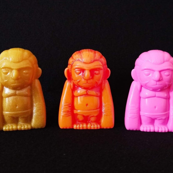 Caveman SD 3-inch sofubi figure by Avri Rosen-Zvi (NYCC Exclusive) Available Now ! ! ! - Tenacious Toys®