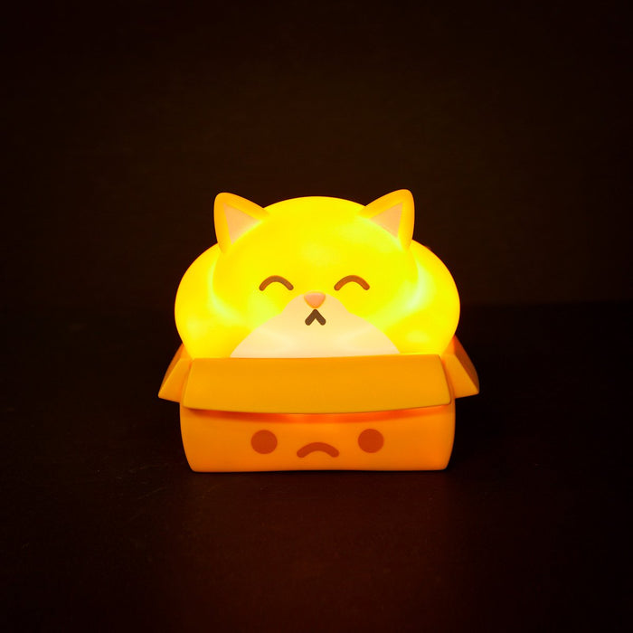 Chonky Trash Kitty 4-inch Light by 100% Soft Available Now - Tenacious Toys®