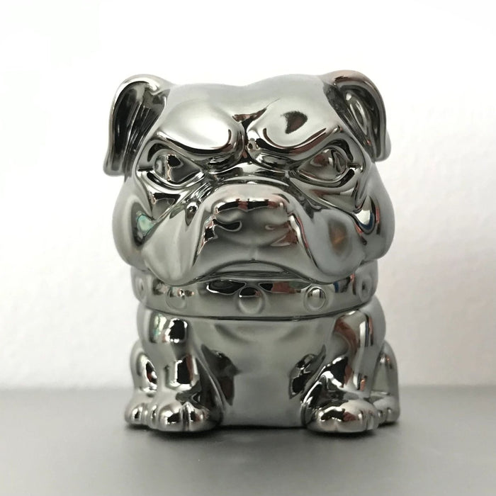 Chrome Mini Danger Dog soft vinyl figure  Available Now - Tenacious Toys®