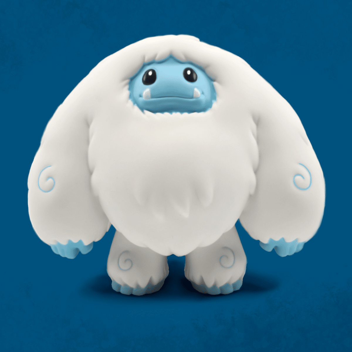 Classic Chomp 5-inch vinyl figure by Abominable Toys Available Now - Tenacious Toys®