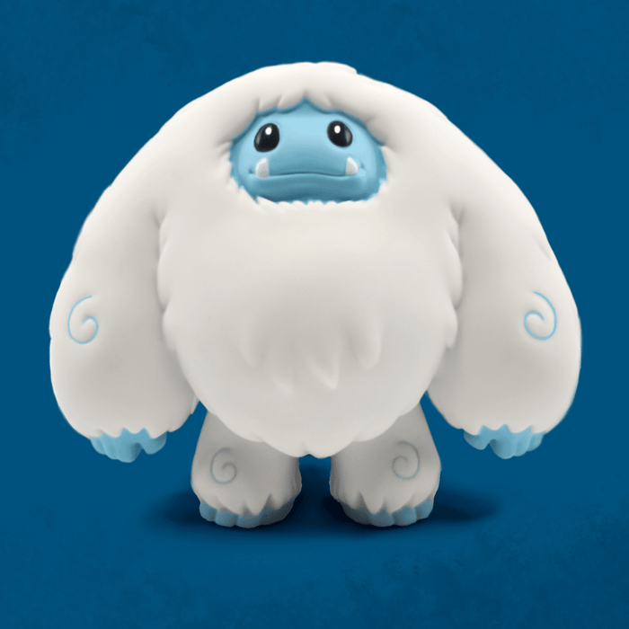 Classic Chomp 5-inch vinyl figure by Abominable Toys Available Now - Tenacious Toys®