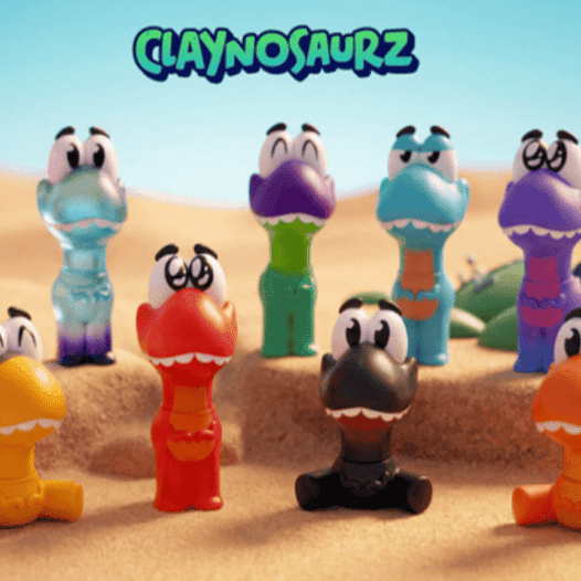 Claynosaurz Partners with Bigshot to Launch Collectible Blind Box Series Online on May 6 via DYLI - Tenacious Toys®