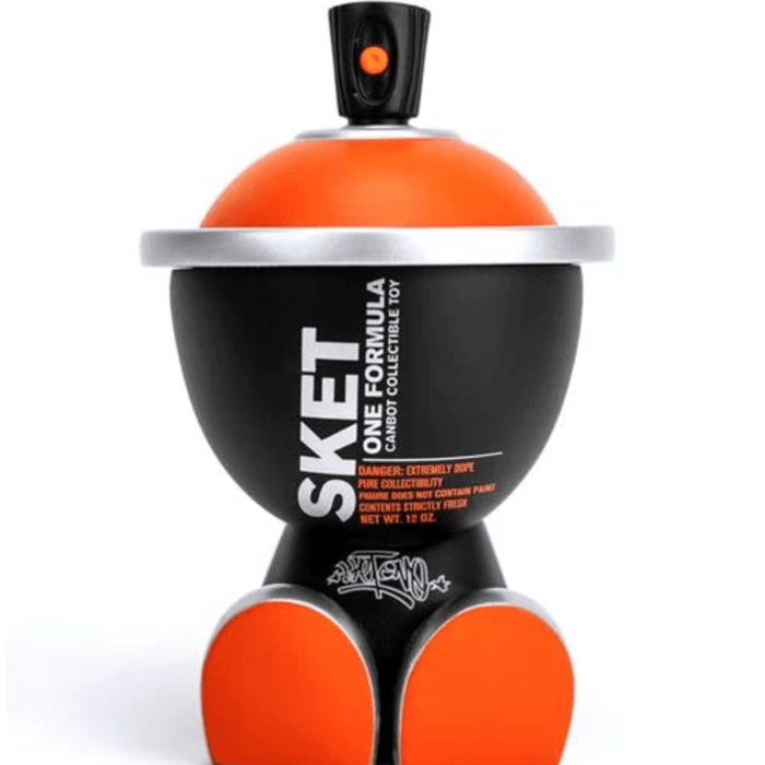 Clockwork Orange Sket One Formula 5.5" vinyl figure by Czee x Clutter Available Now ! ! ! - Tenacious Toys®