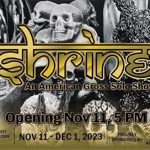 Clutter Gallery is proud to present: THREE shows in ONE ! ! ! - Tenacious Toys®