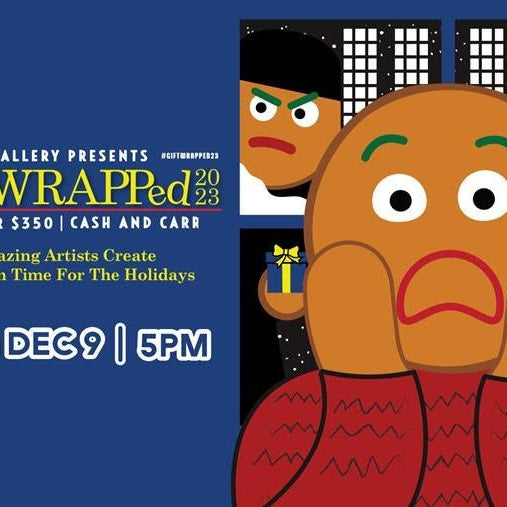 Clutter Gallery Presents: Gift Wrapped, Mr Mento, & Locknesters - Tenacious Toys®