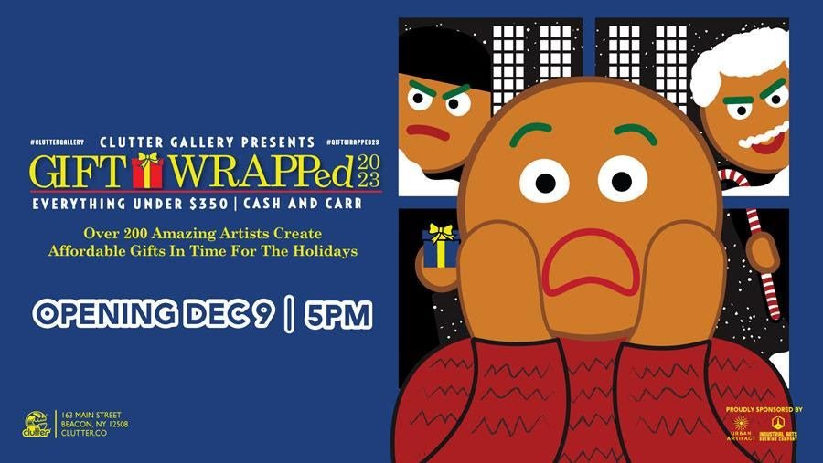 Clutter Gallery Presents: Gift Wrapped, Mr Mento, & Locknesters - Tenacious Toys®