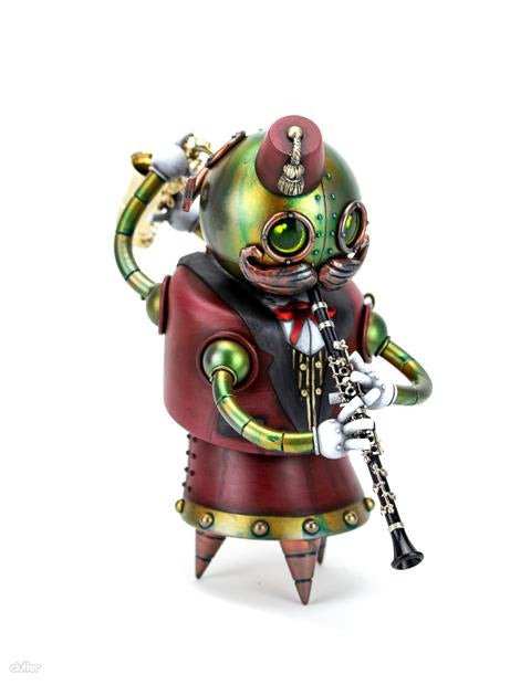 Clutter Presents The Future Ain't What it Used to Be. Doktor A Solo Show Aug 13th ! ! ! - Tenacious Toys®