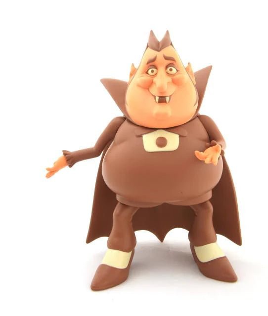 Count Calorie 8-inch vinyl figure by Ron English Available Now - Tenacious Toys®