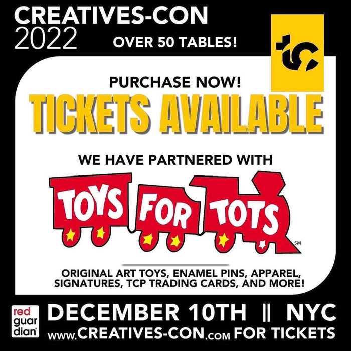 CREATIVES-CON in NYC Dec 10th - Tenacious Toys®