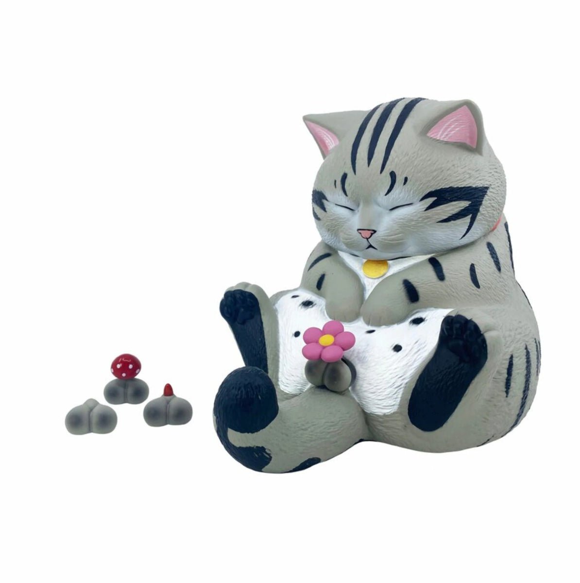 Crotch Staring Cat 300% Grey Shorthair by CJOY Available Now - Tenacious Toys®