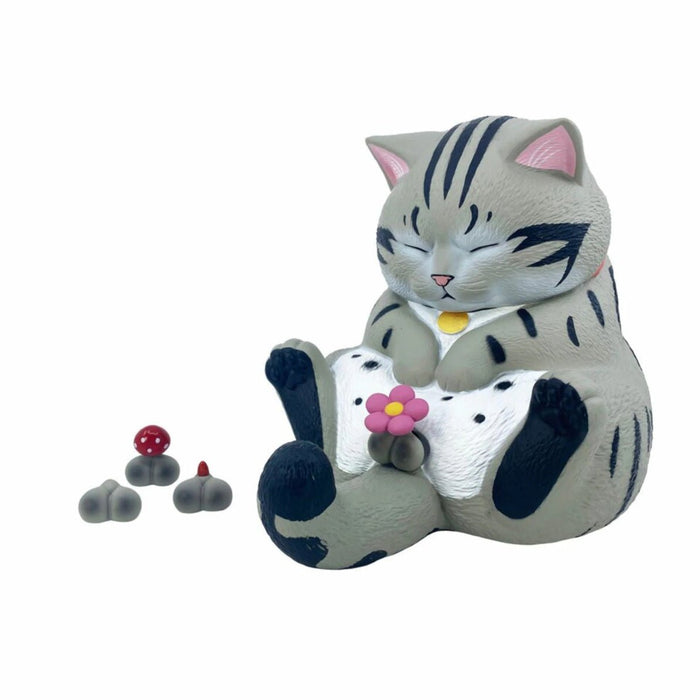 Crotch Staring Cat 300% Grey Shorthair by CJOY Available Now - Tenacious Toys®