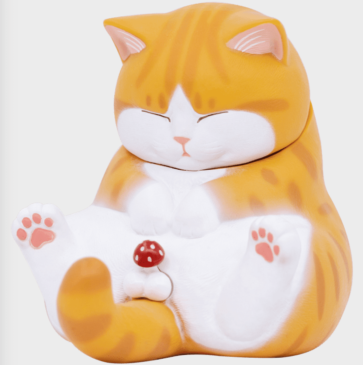 Crotch Staring Cat 300% Orange Tabby Cat Exclusive Available Now - Tenacious Toys®