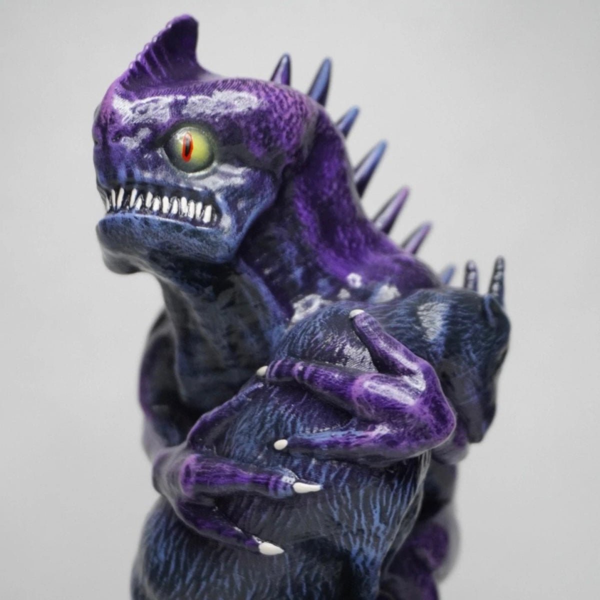 Cryptozoo-Fubi El Chupacabra Purple Custom by Videovomit Available Now - Tenacious Toys®