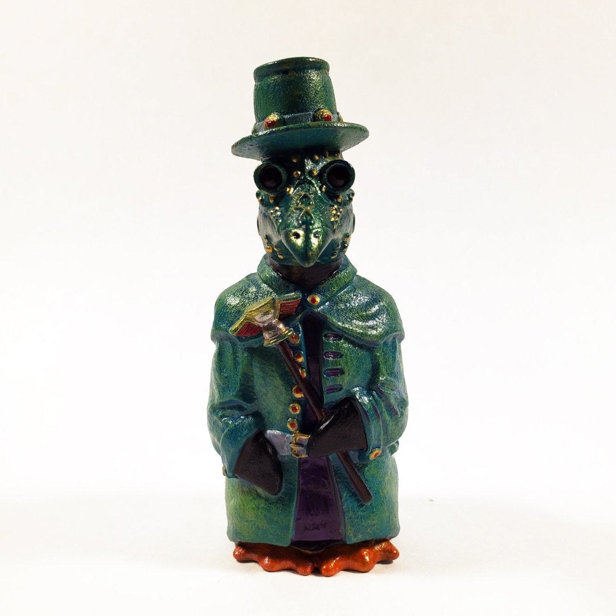 Custom Dr Paguin vinyl figure by Forces of Dorkness Available Now ! ! ! - Tenacious Toys®