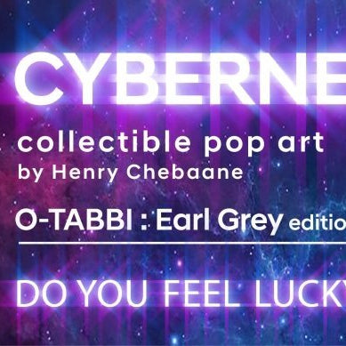 CYBERNEKO O-TABBI EARL GREY Edition - Tenacious Toys®